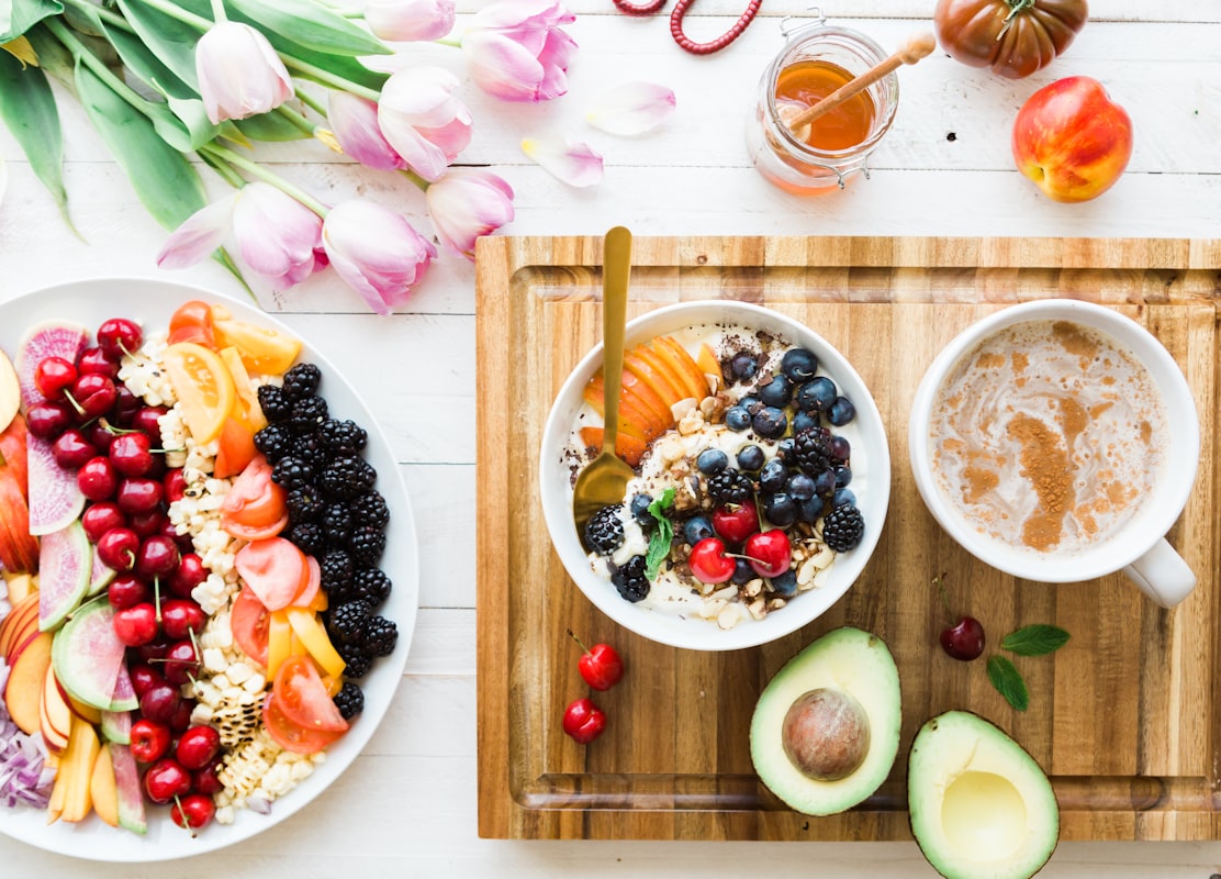 Pianificazione dei pasti settimanali per nutrizione consapevole